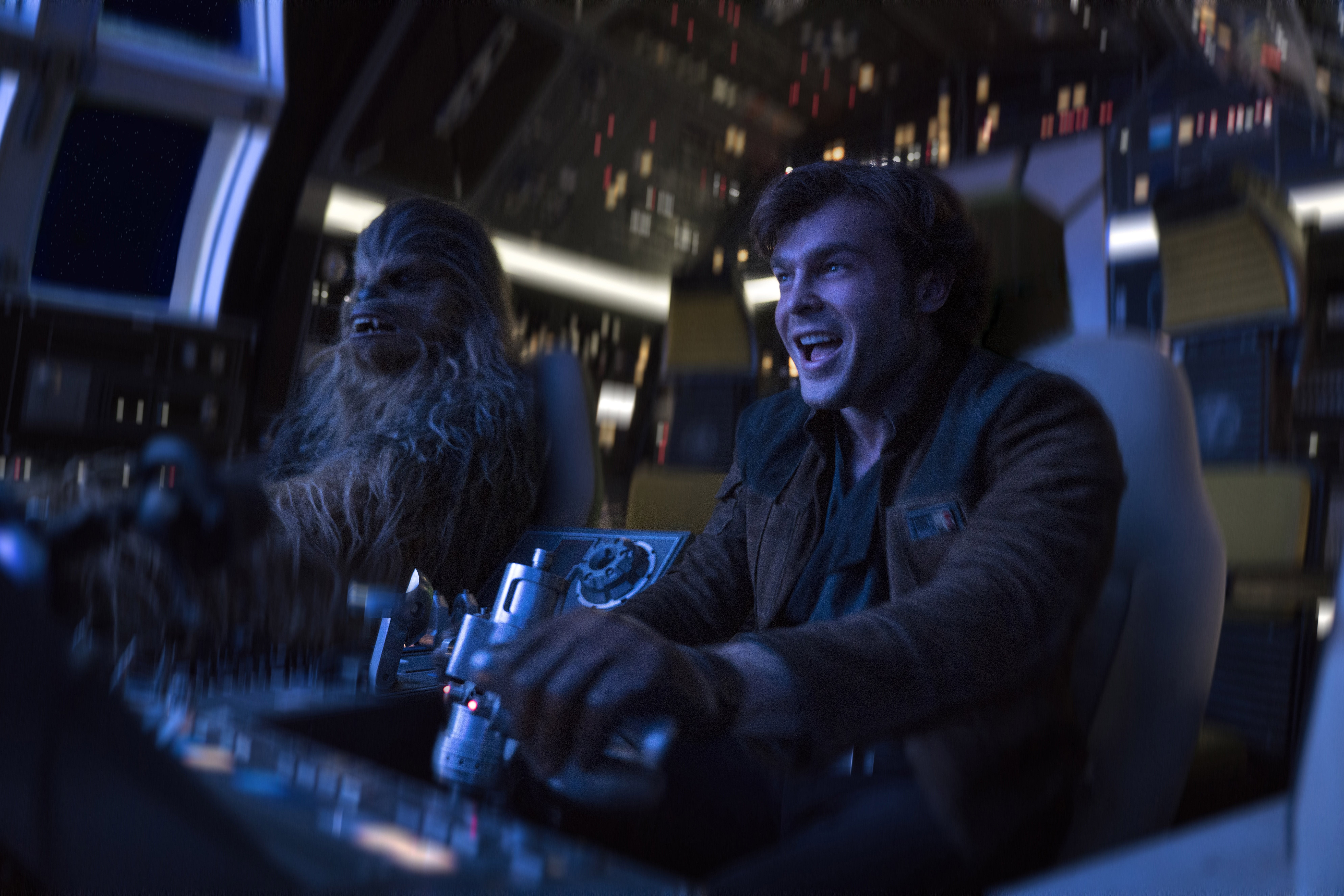New Solo A Star Wars Story Trailer And Poster With Ashley And Company