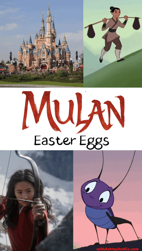 All The Mulan Easter Eggs You May Have Missed