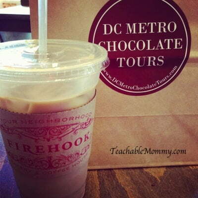 DC Metro Chocolate Tour, use Xperience Days for booking your activities and special experiences!