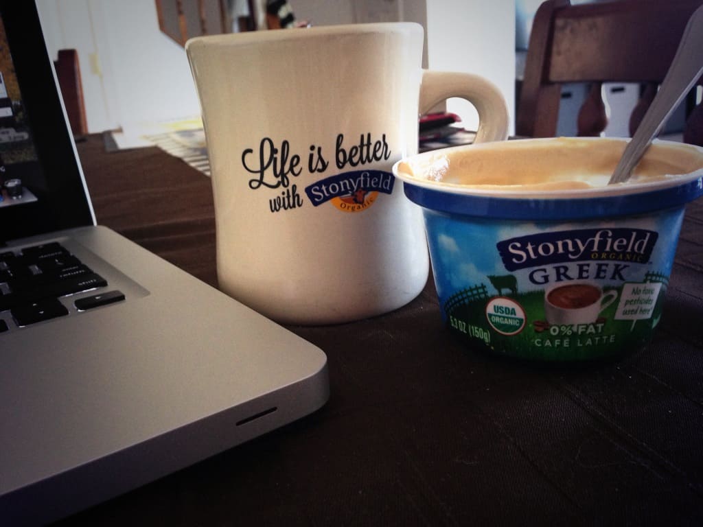 Stonyfield Greek Yogurt #StonyfieldGreek