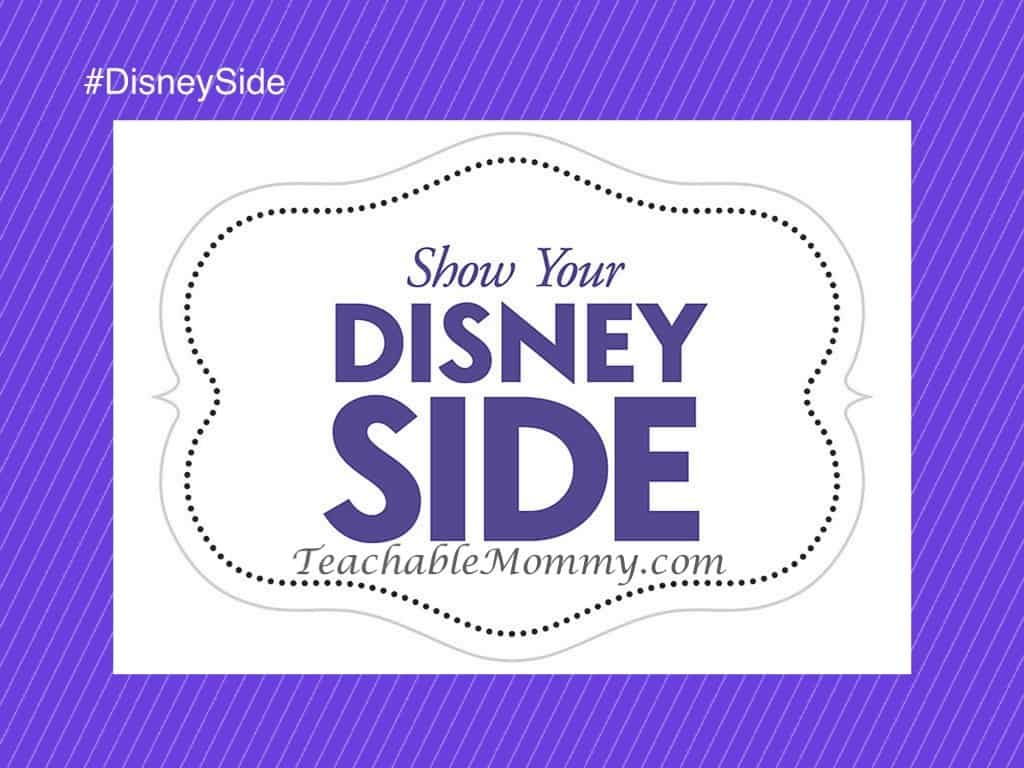#DisneySide @ Home Party, Disney Party ideas, Disney Photo Booth