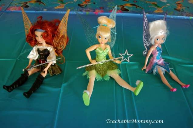 Tinkerbell Birthday Party, Tinkerbell Party, Tinkerbell party food, Tinkerbell Decorations, Pixie Hollow party