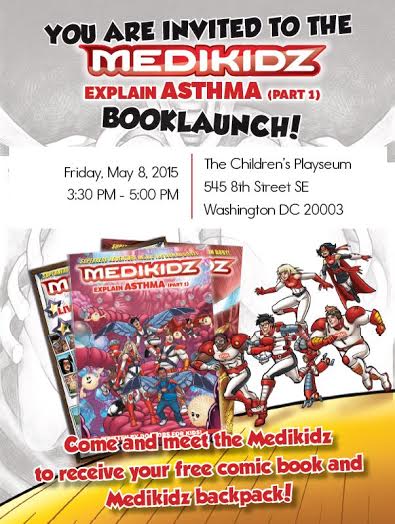 Medikidz Comic Book Launch