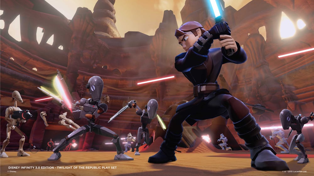 Disney Infinity 3.0, Star Wars Game, Star Wars Playset, Twilight of the Republic, #DisneyInfinity