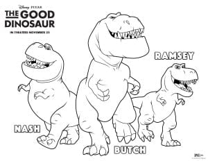 good dinosaur pumpkin stencil