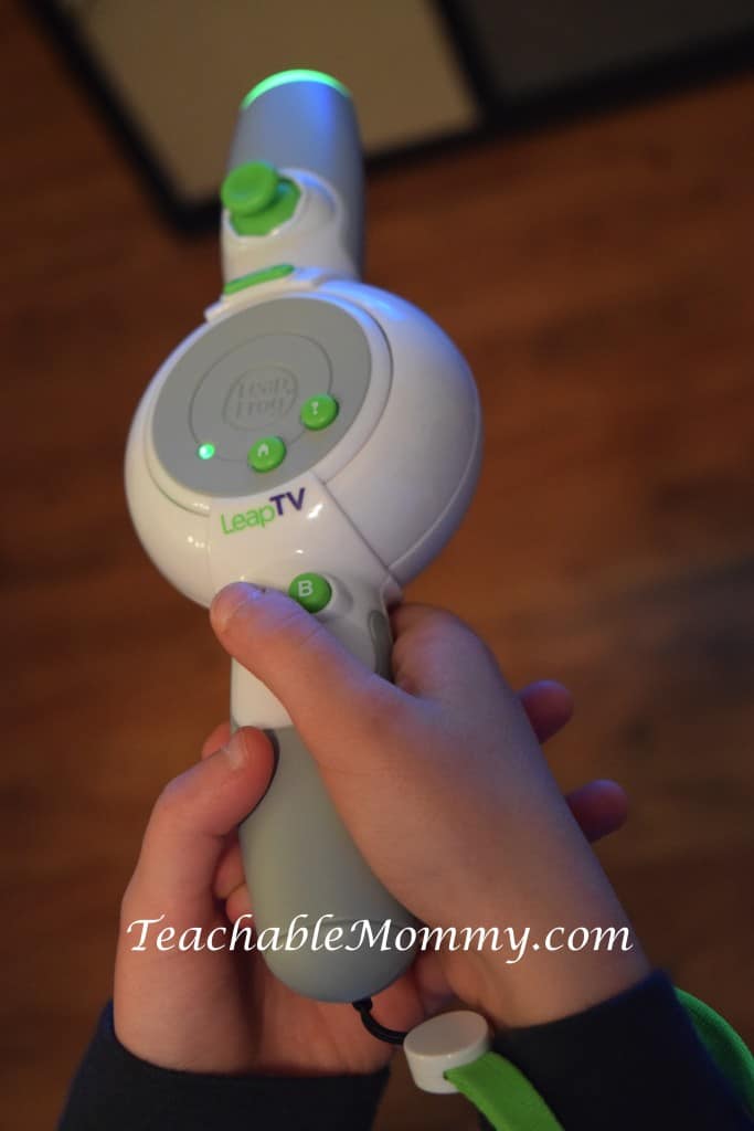 LeapFrog LeapTV, LeapFrog gift guide, educational gift guide, #LeapFrogMomSquad,