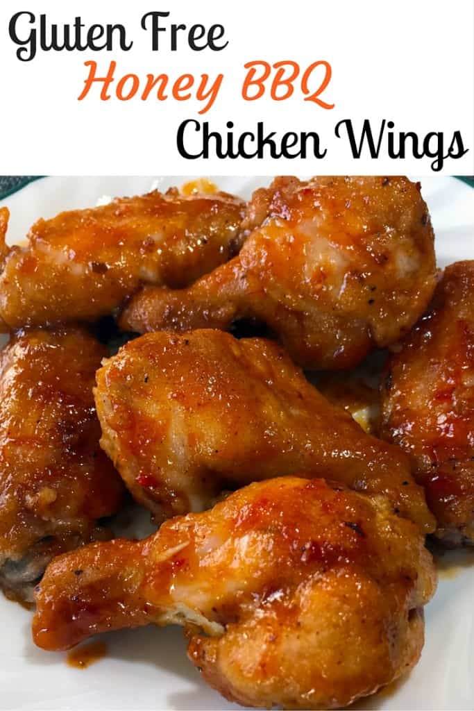 Best Honey BBQ Chicken Wings | Gluten Free