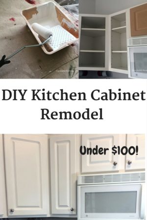 DIY Kitchen Cabinet Remodel - With Ashley And Company