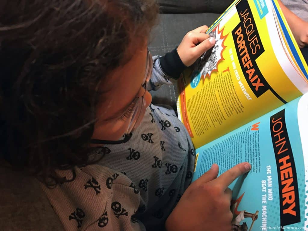 National Geographic Kids Giveaway