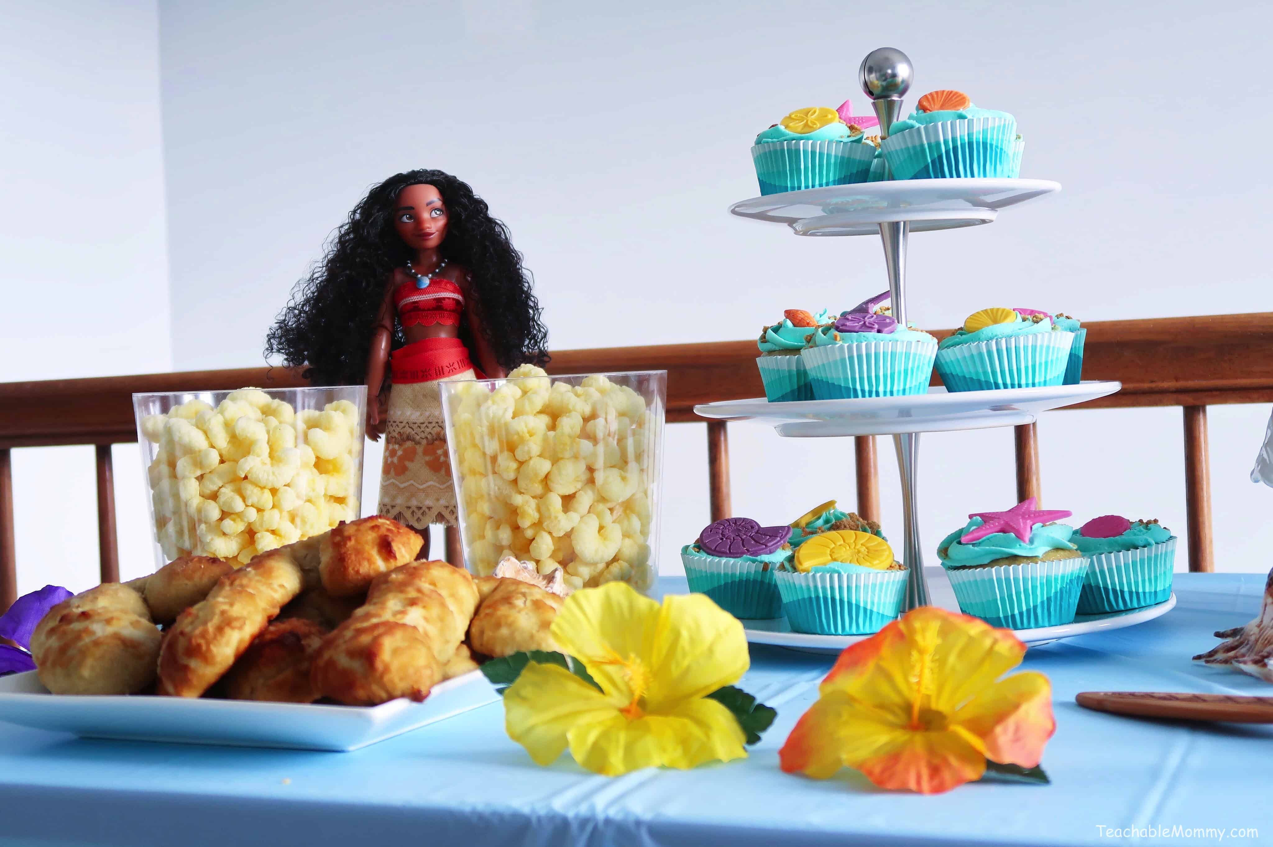 Moana Birthday Party Ideas With Ashley And Company