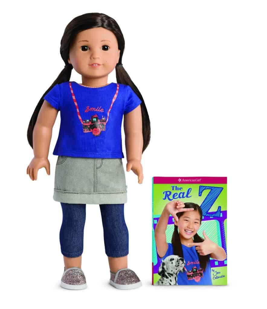 American Girl Welcomes Z Yang