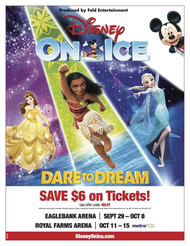 Disney On Ice Presents Dare to Dream