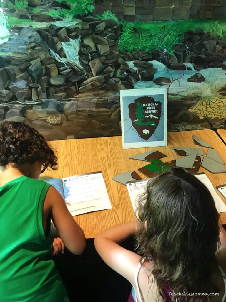 National Park Service Junior Ranger Fun