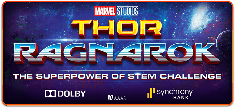 Thor Ragnarok Superpower of STEM Challenge