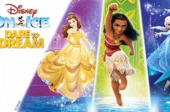 Disney On Ice Presents Dare to Dream Discount