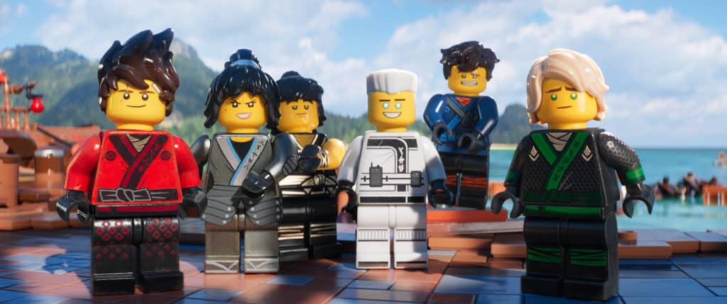 LEGO NINJAGO Movie Review