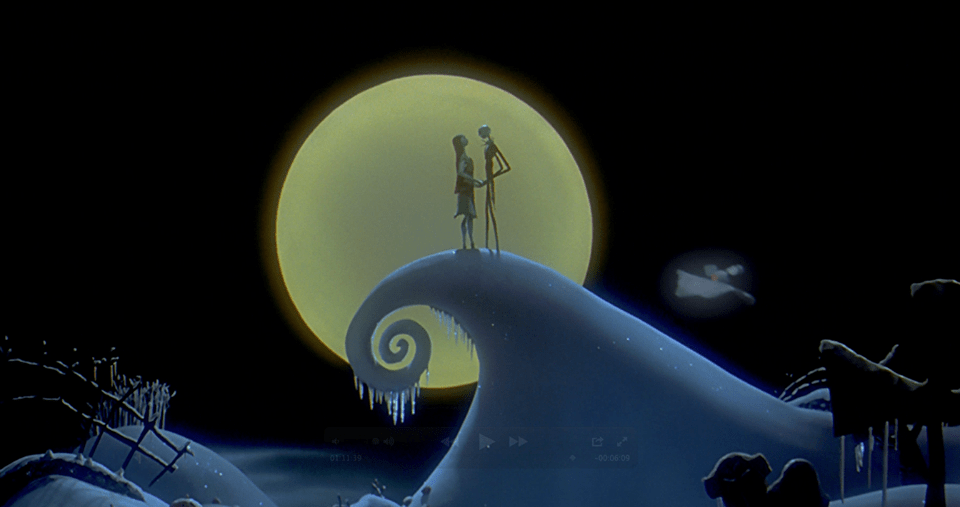 The Nightmare Before Christmas Returns to Theaters! With Ashley And