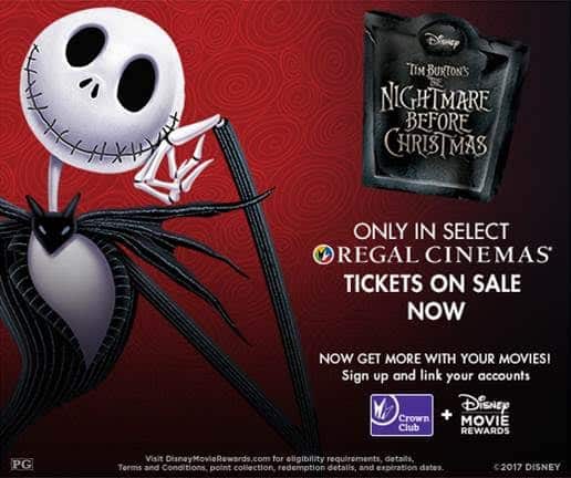 The Nightmare Before Christmas Returns to Theaters