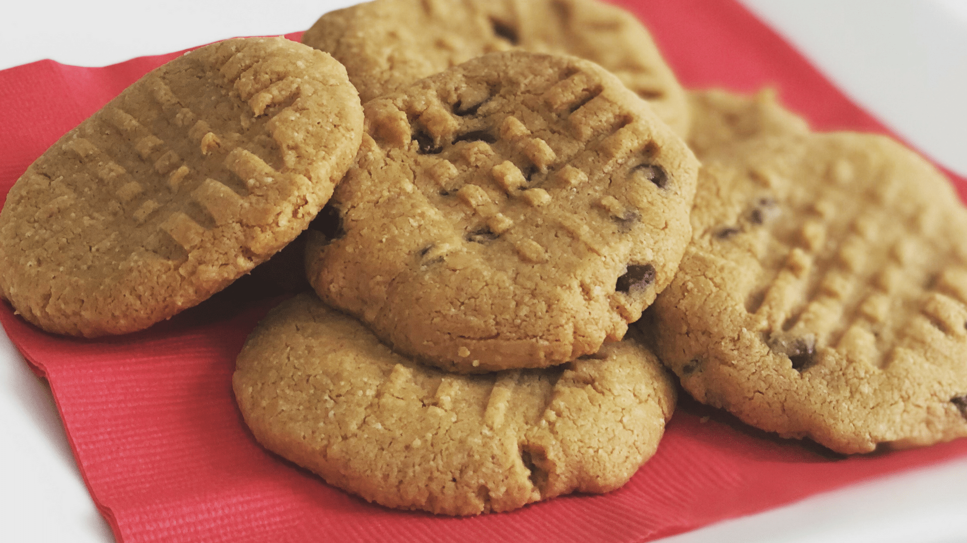 Peanut cookies