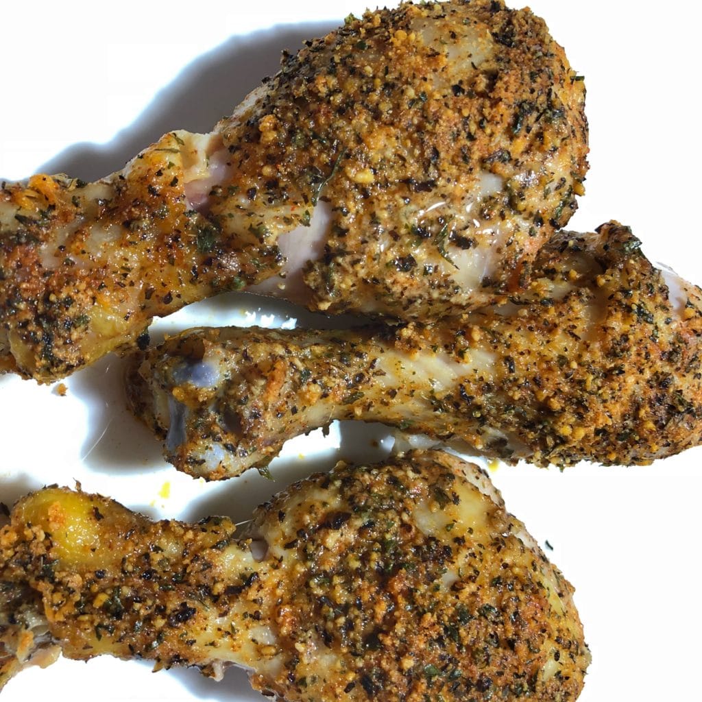 Easy Keto Parmesan Crusted Chicken