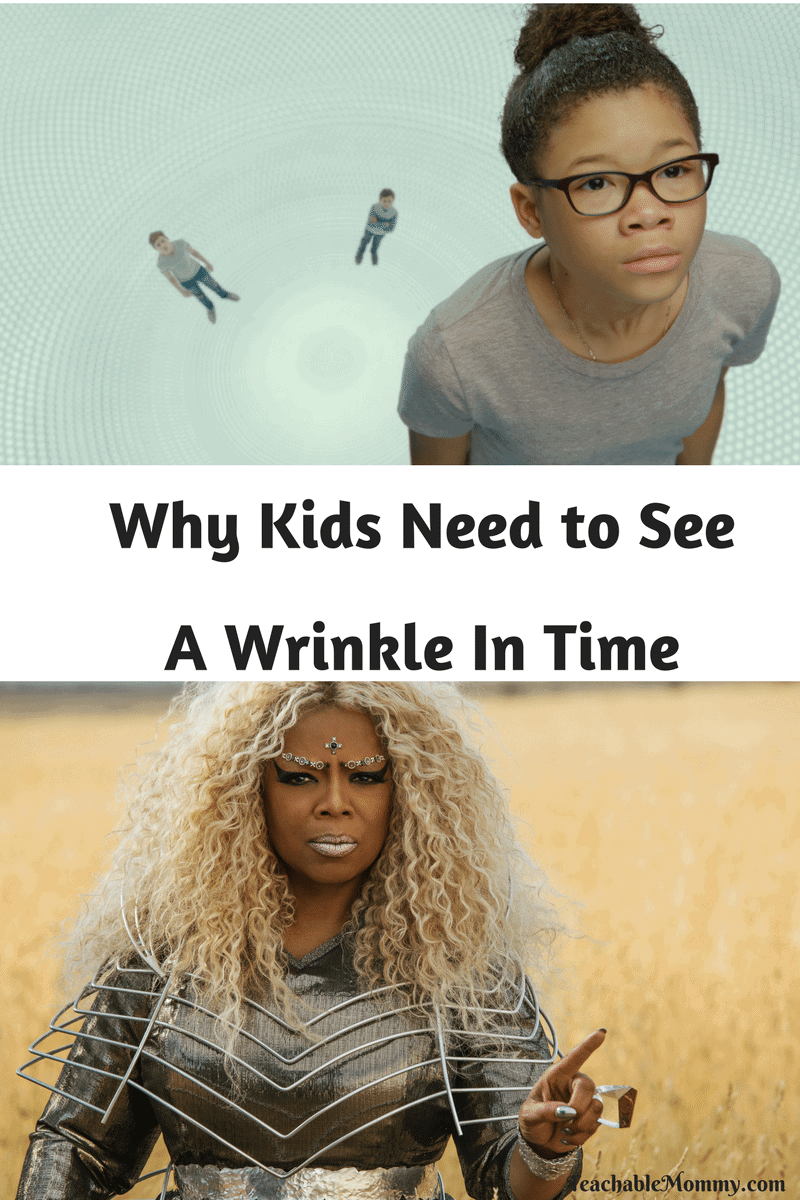 Why Kids Need to See A Wrinkle In Time