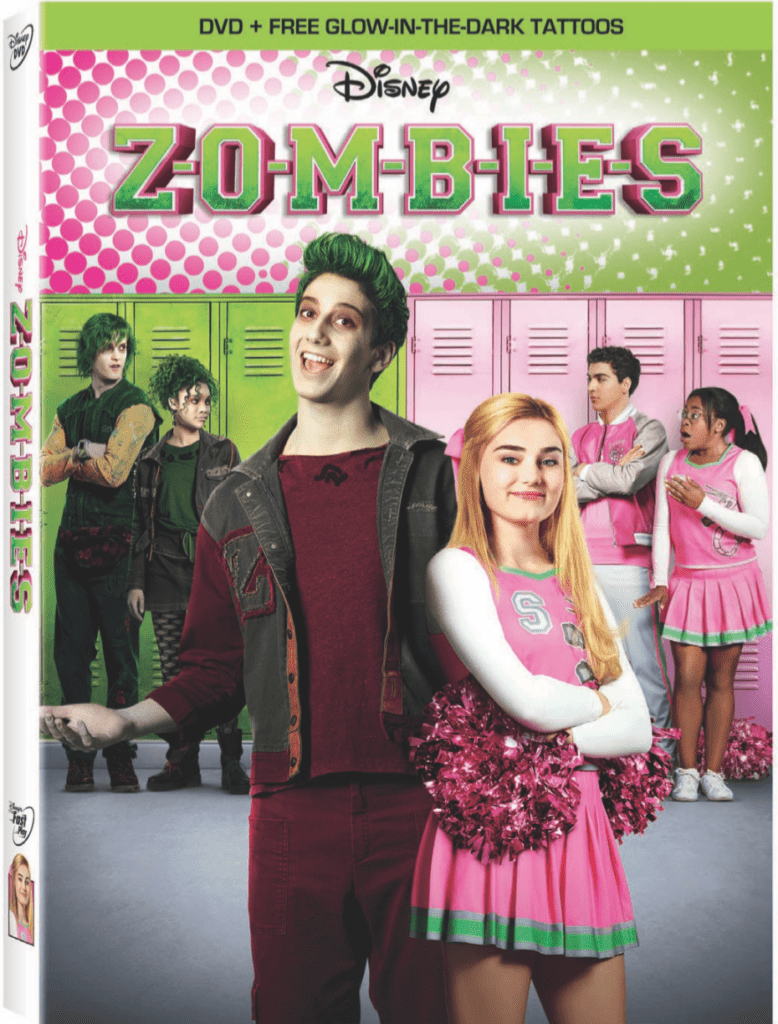 Disney Channel ZOMBIES DVD