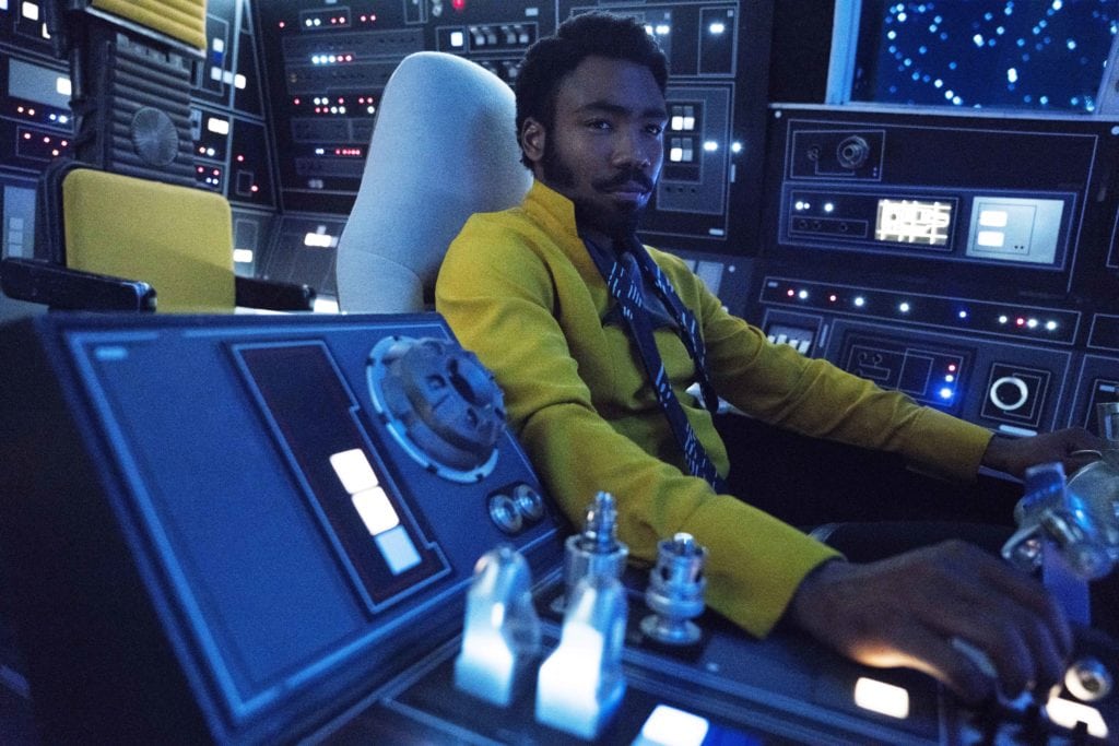 New Solo Clips and Movie Stills