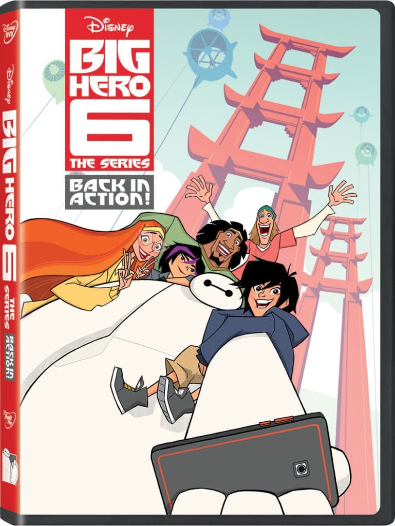 Big Hero 6 The Series Back in Action