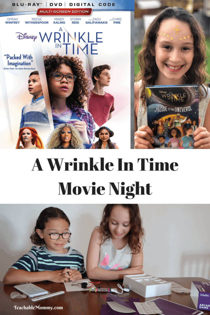 Wrinkle In Time Movie Night