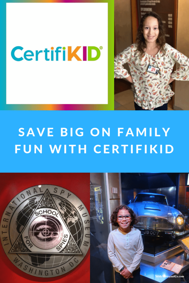 Save Big On Family Fun With Certifikid! With Ashley And Company