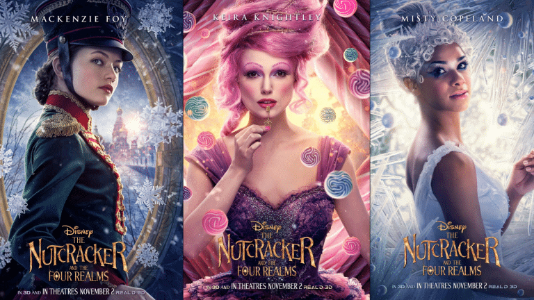 The Nutcracker and The Four Realms Character Posters - With Ashley And ...