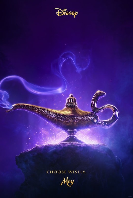 Aladdin Teaser Trailer