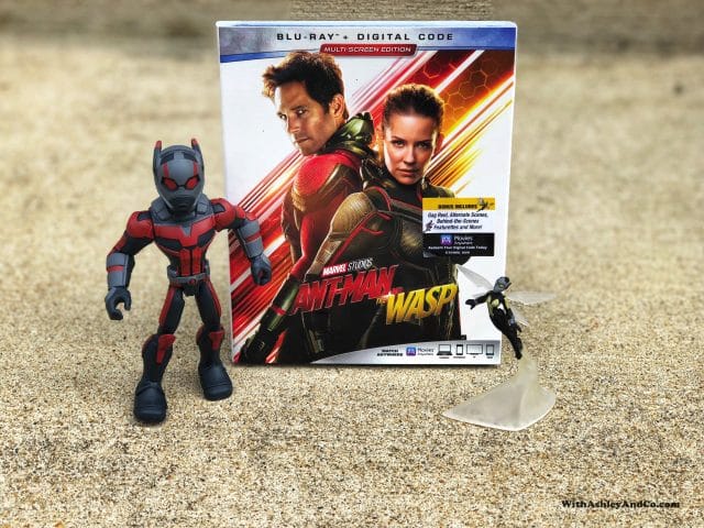 Ant-Man and The Wasp Movie Night - With Ashley And Company