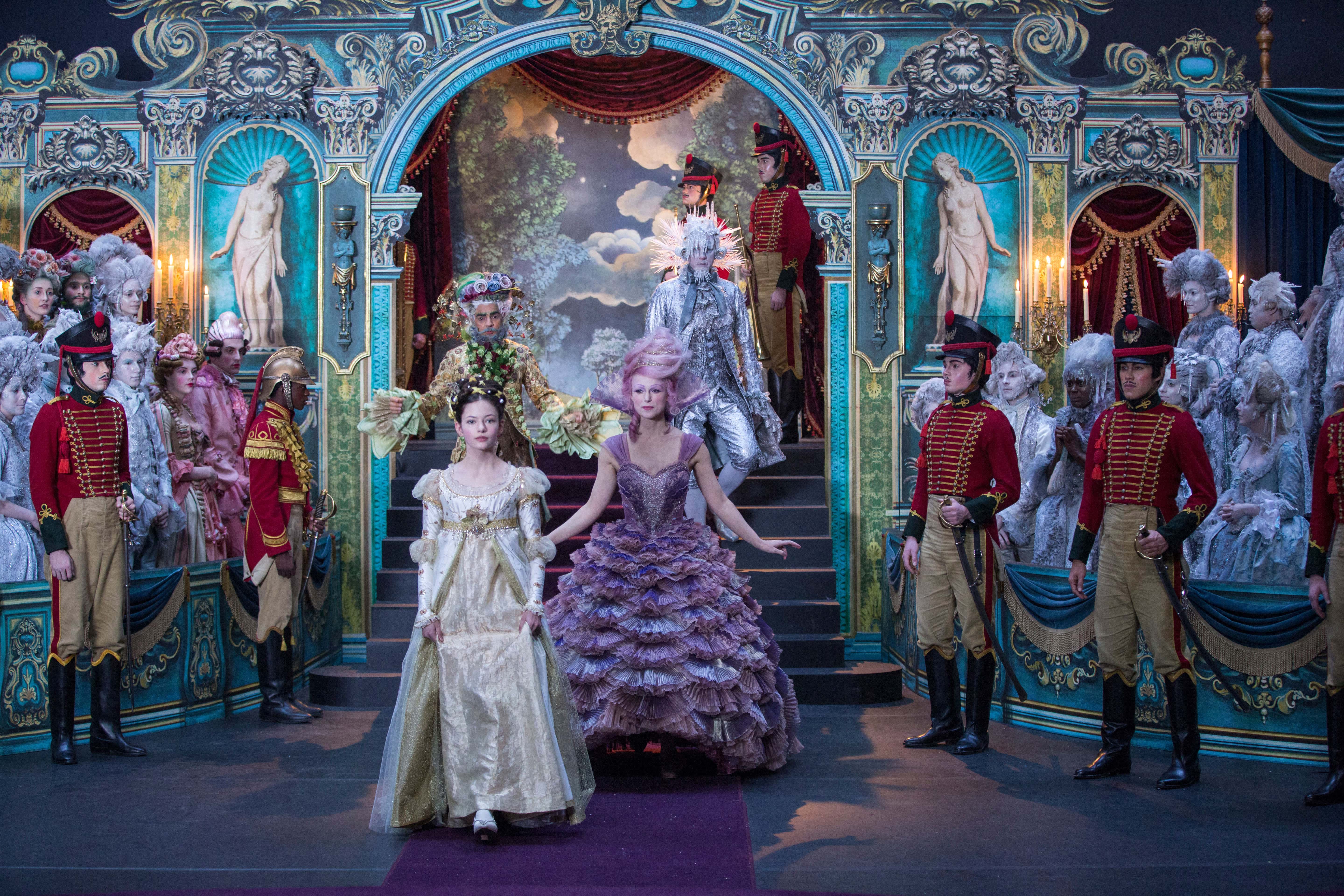 New Holiday Classic The Nutcracker And The Four Realms Movie Review 