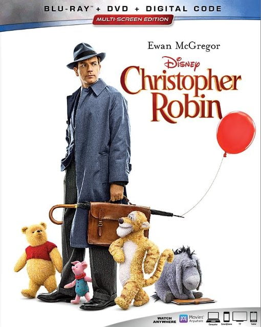 Christopher Robin on Blu-ray