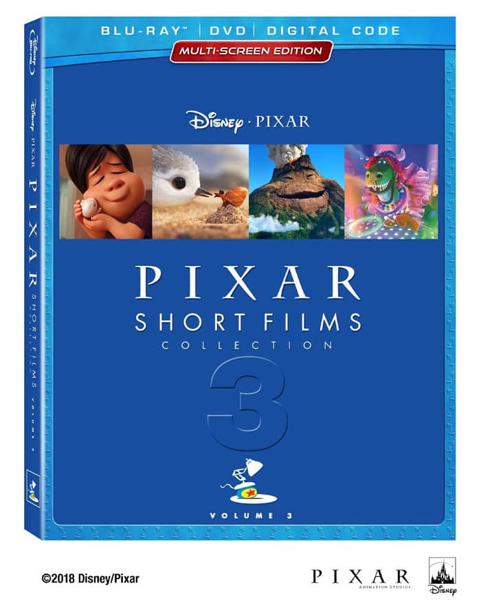 Pixar Shorts Collection Volume 3