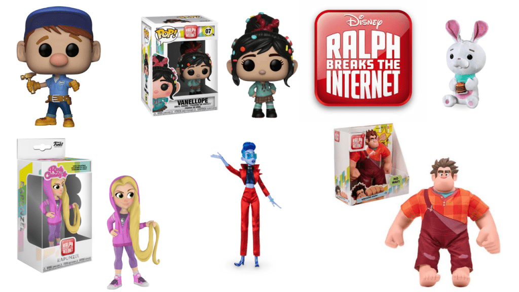 wreck it ralph 2 toys 2018