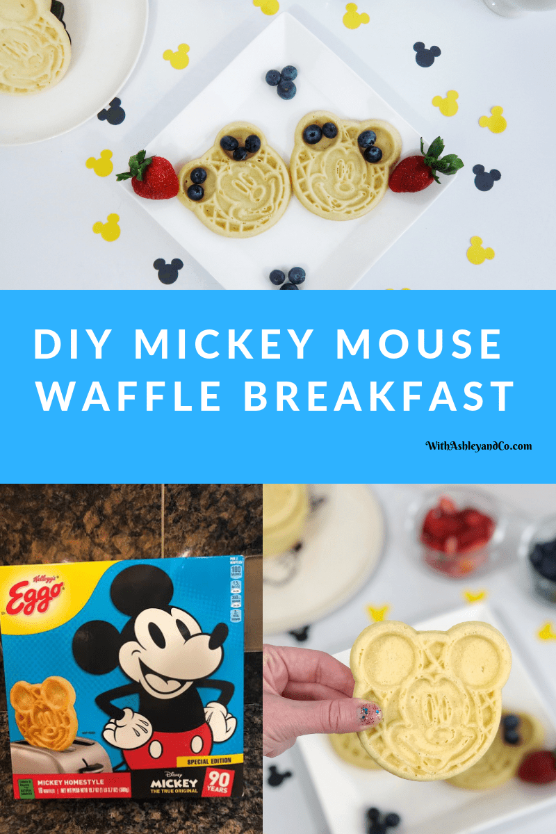 How to Make Mickey Mouse Waffles