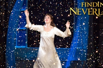 Finding Neverland at The National Theatre Giveaway