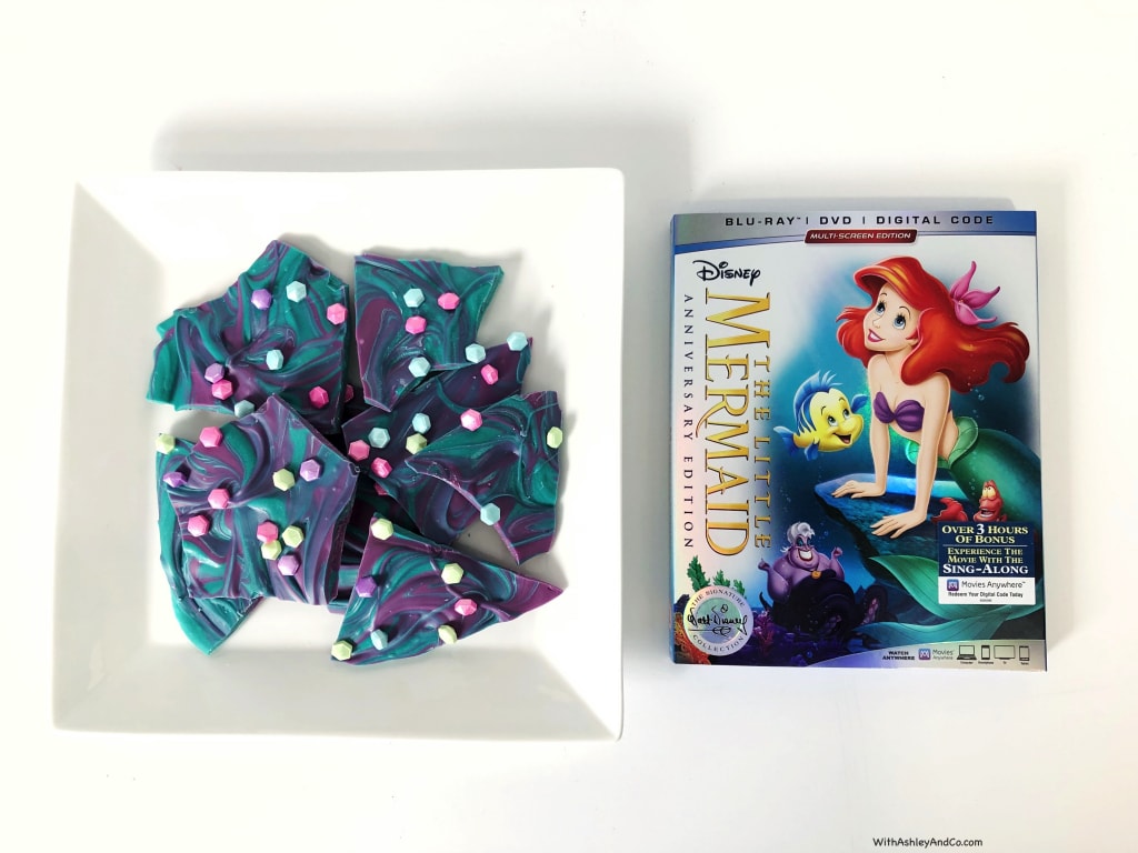 The Little Mermaid Candy Bark | Blu-ray Bonus Features