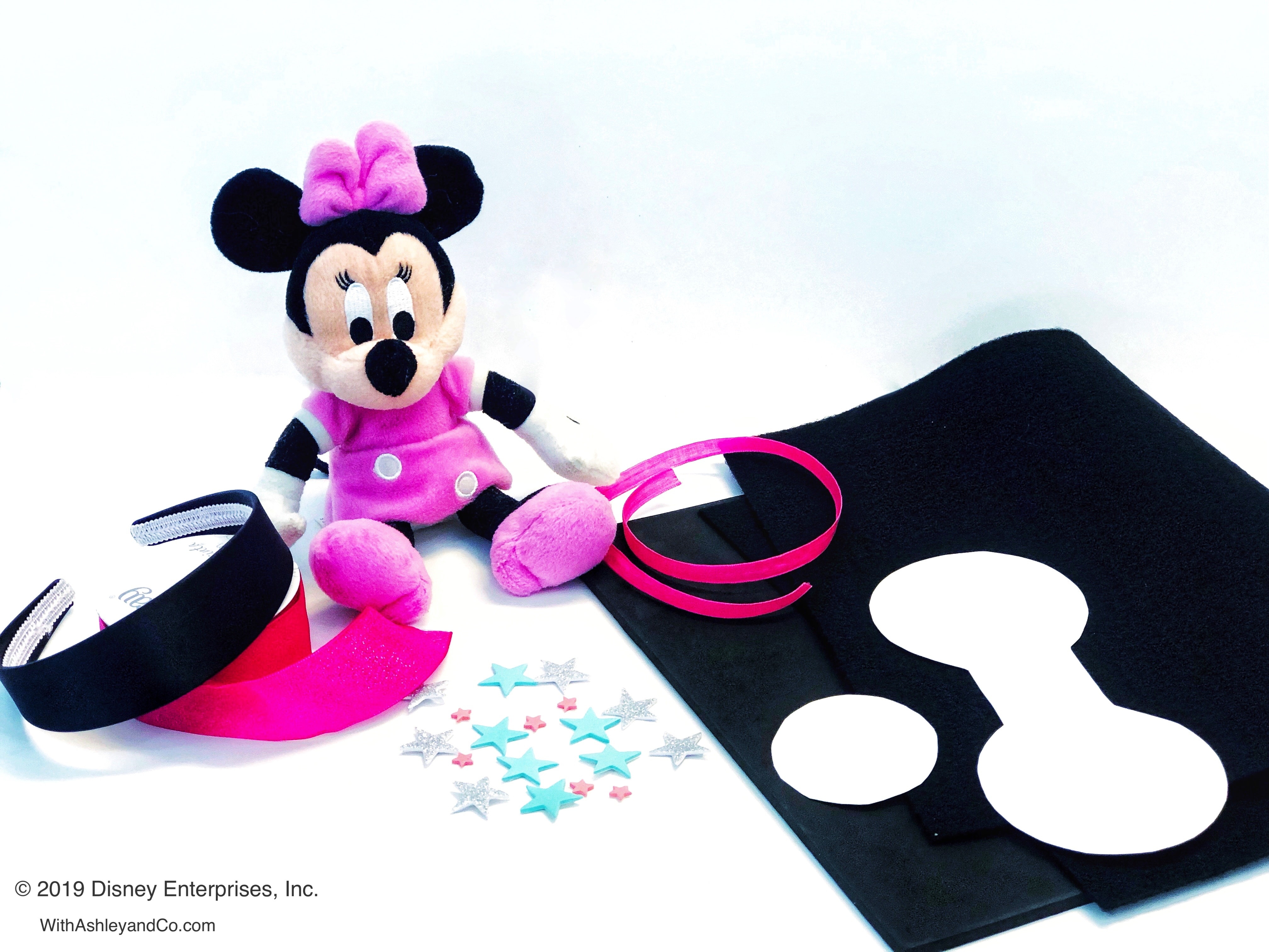 Minnie Mouse Bow Be Mine DIY Minnie Ears