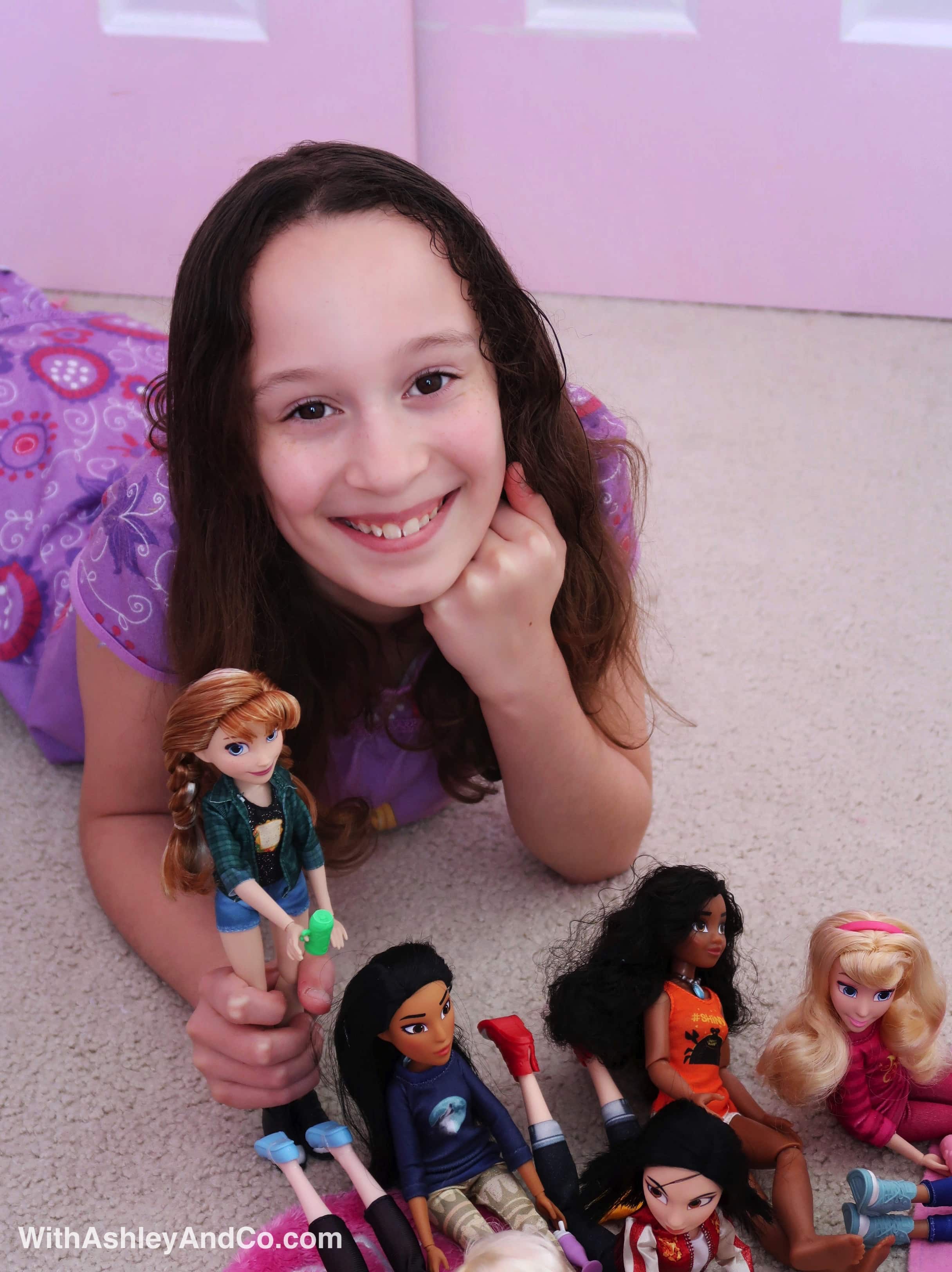 Ralph Breaks The Internet Princess Dolls