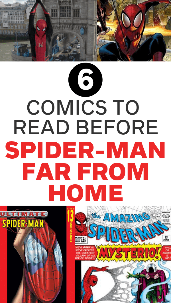 Comics to Read Before Spider-Man Far From Home