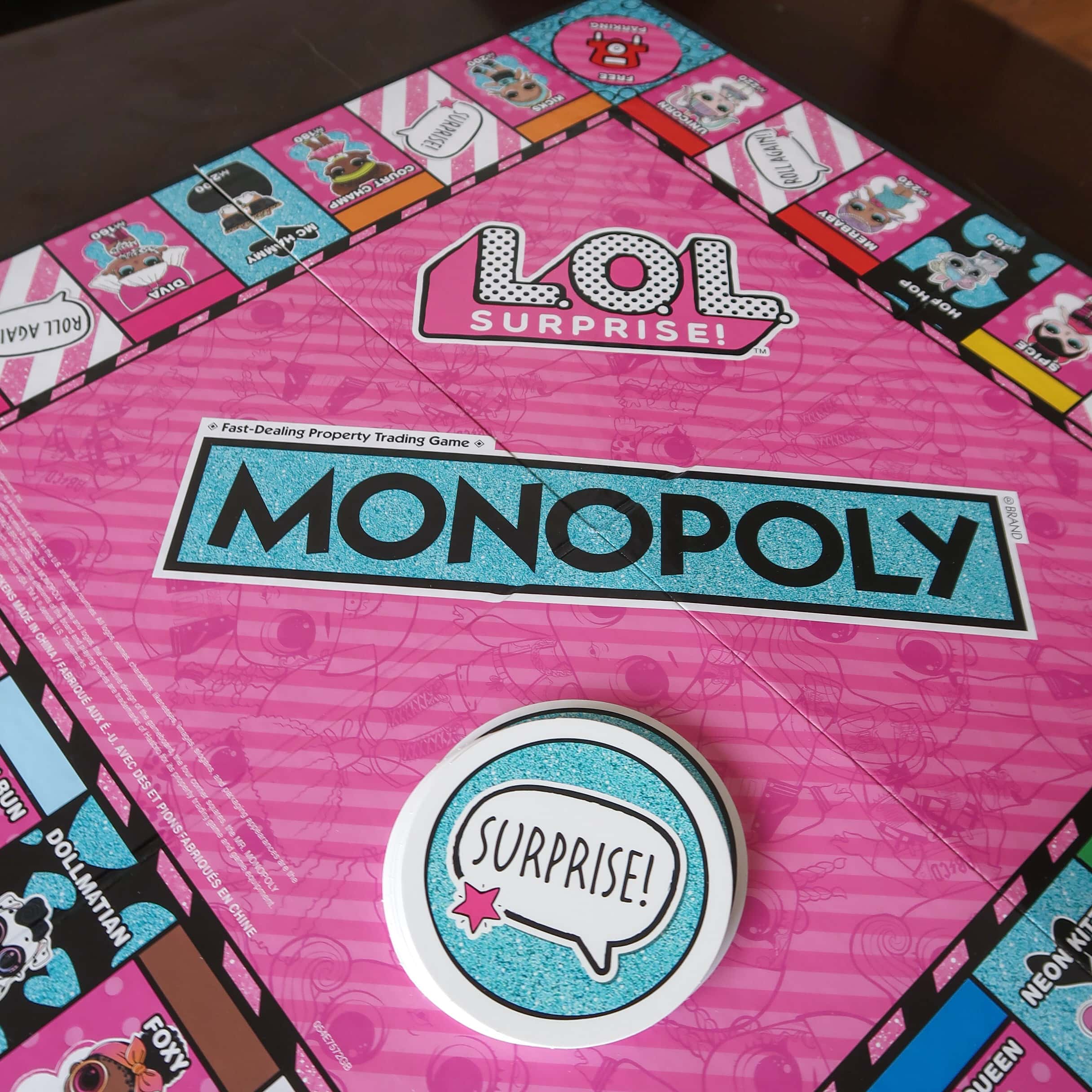 Monopoly: LOL Surprise Edition