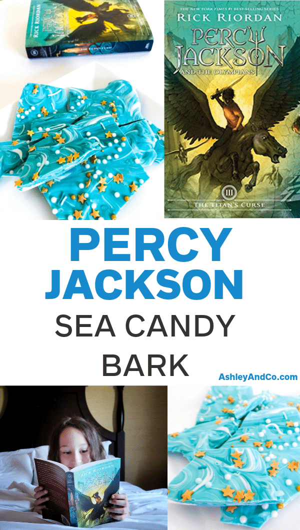 Percy Jackson Sea Candy Bark