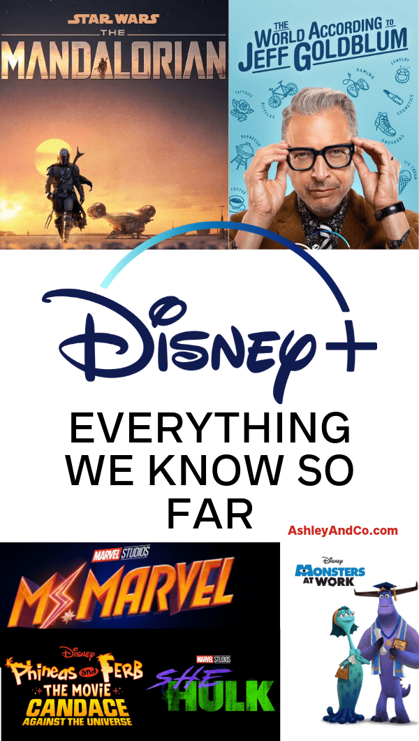 Disney Plus News From D23