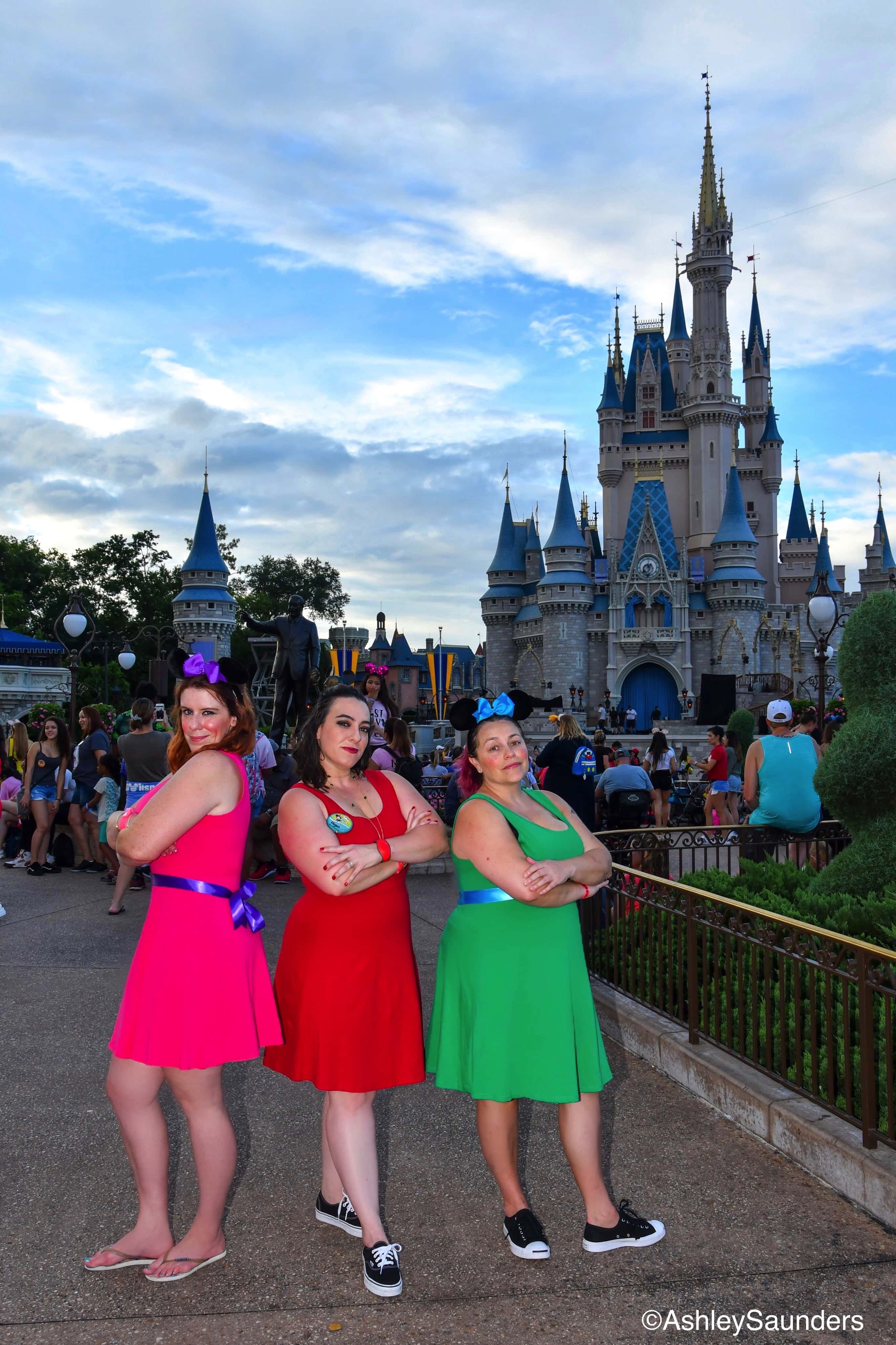 Stepsisters Disneybound On a Budget