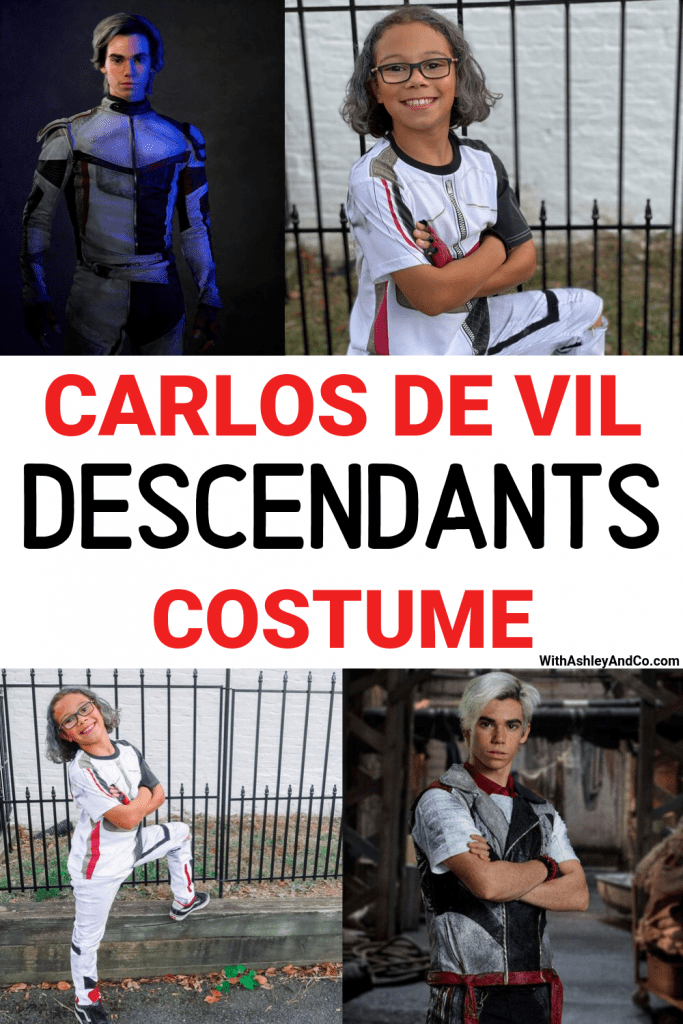 Descendants Carlos De Vil Costume