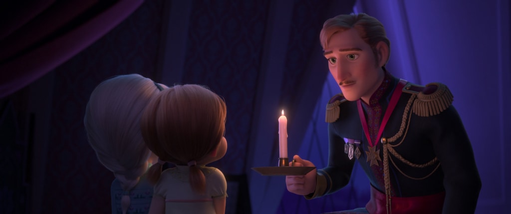 Frozen 2 New Characters