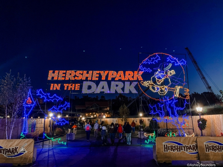 4 Tips for Hersheypark in the Dark